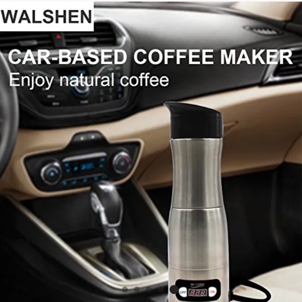Walshen car-based coffee‎ maker *read* NIB